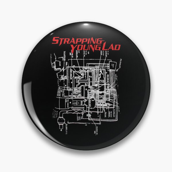 Item preview, SYL-logo-album strapping young lad designed and sold by shawkymo.