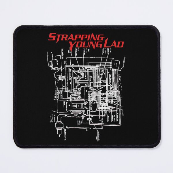Item preview, SYL-logo-album strapping young lad designed and sold by shawkymo.