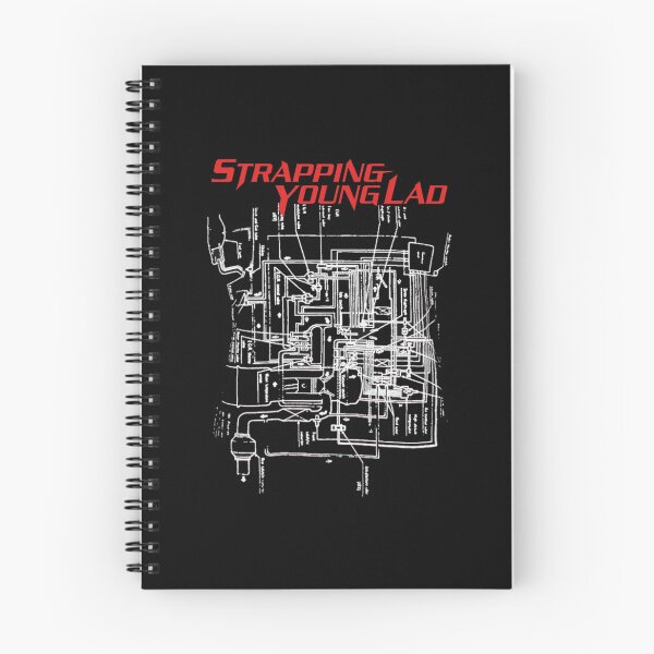 Item preview, SYL-logo-album strapping young lad designed and sold by shawkymo.