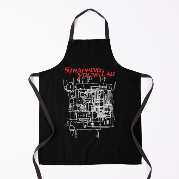 Item preview, SYL-logo-album strapping young lad designed and sold by shawkymo.