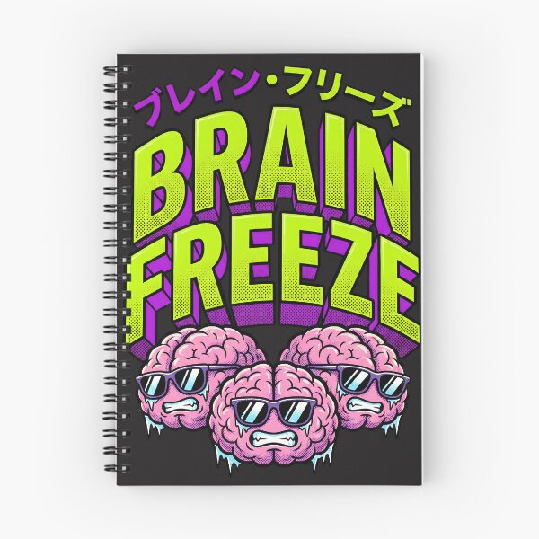 Item preview, Subzero Psychedelia: The Brain Freeze Collective designed and sold by AwesomeBeyondLimits.
