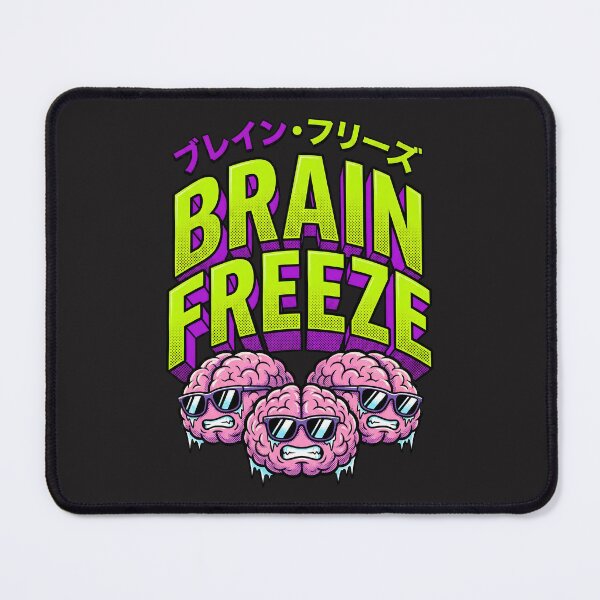 Item preview, Subzero Psychedelia: The Brain Freeze Collective designed and sold by AwesomeBeyondLimits.