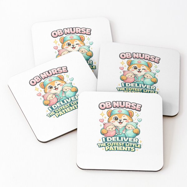 Item preview, OB Nurse I Deliver the Cutest Little Patients – Cute Bear Labor and Delivery Nurse Design designed and sold by ClinicalHubs.
