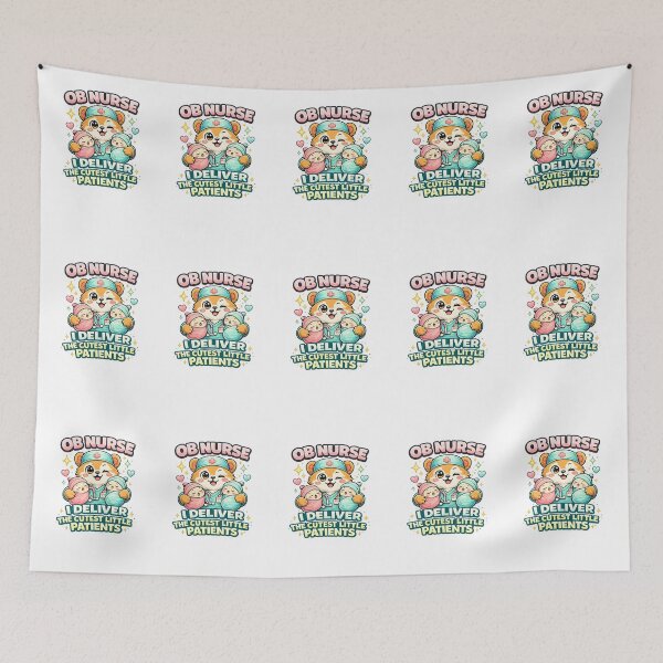 Item preview, OB Nurse I Deliver the Cutest Little Patients – Cute Bear Labor and Delivery Nurse Design designed and sold by ClinicalHubs.
