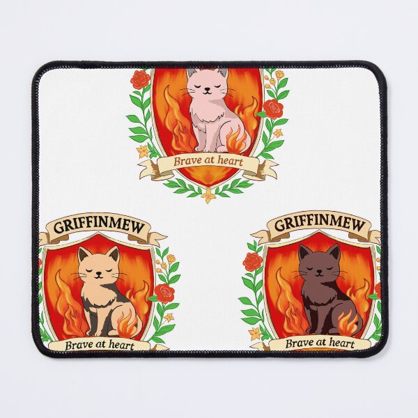 Item preview, Griffinmew House Cat Sticker Pack – 3 Fantasy Wizard Kitty Designs designed and sold by Chytanka.