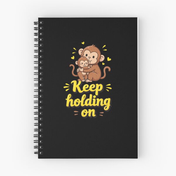 Item preview, Keep Holding On Sweet Primate Embrace designed and sold by PopStars1993.