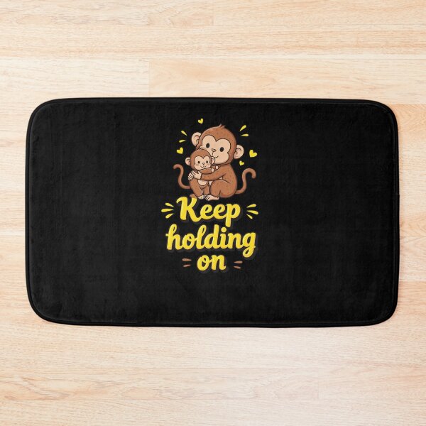 Item preview, Keep Holding On Sweet Primate Embrace designed and sold by PopStars1993.