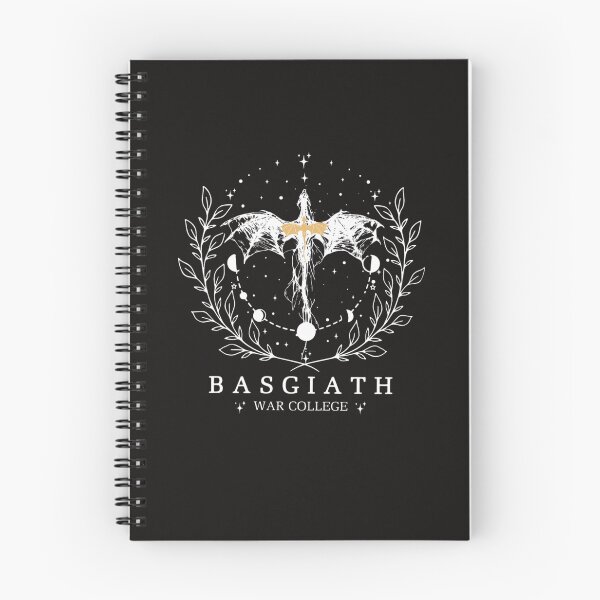 Item preview, Cuarta Ala de la Escuela de Guerra Basgiath Bookish designed and sold by JewelGlamour ..