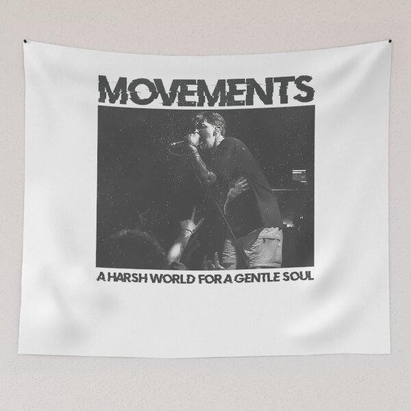 Item preview, THE MOVEMENT designed and sold by JenMDuvergerArt.
