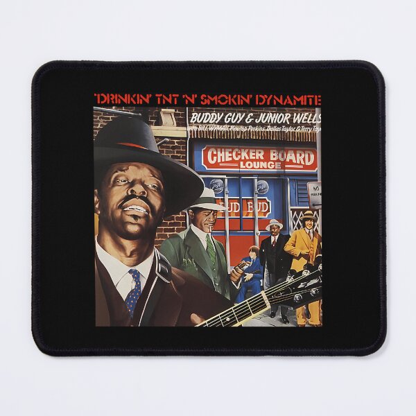 Item preview, Junior Wells Drinkin' TNT 'n' Smokin' Dynamite designed and sold by Yebulla.
