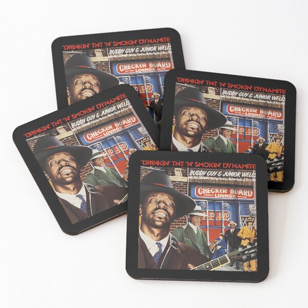 Item preview, Junior Wells Drinkin' TNT 'n' Smokin' Dynamite designed and sold by Yebulla.