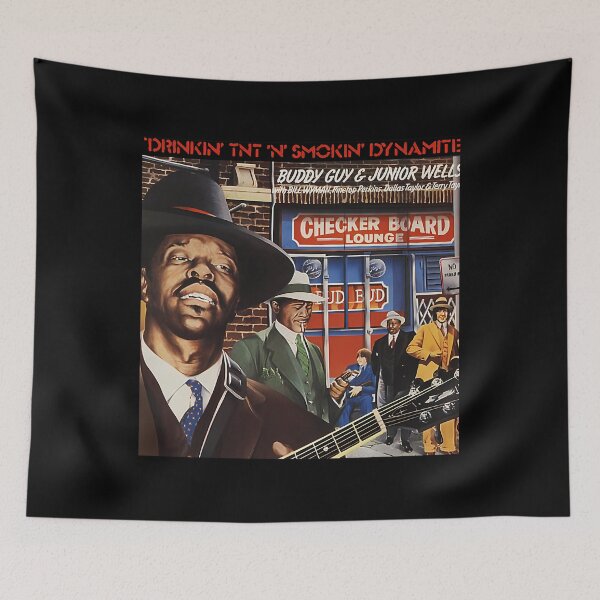 Item preview, Junior Wells Drinkin' TNT 'n' Smokin' Dynamite designed and sold by Yebulla.