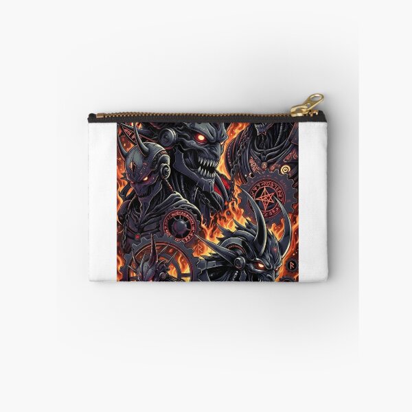 Item preview, Infernal Overdrive: Biomechanical Demon Legion Sticker designed and sold by R.S stckers.