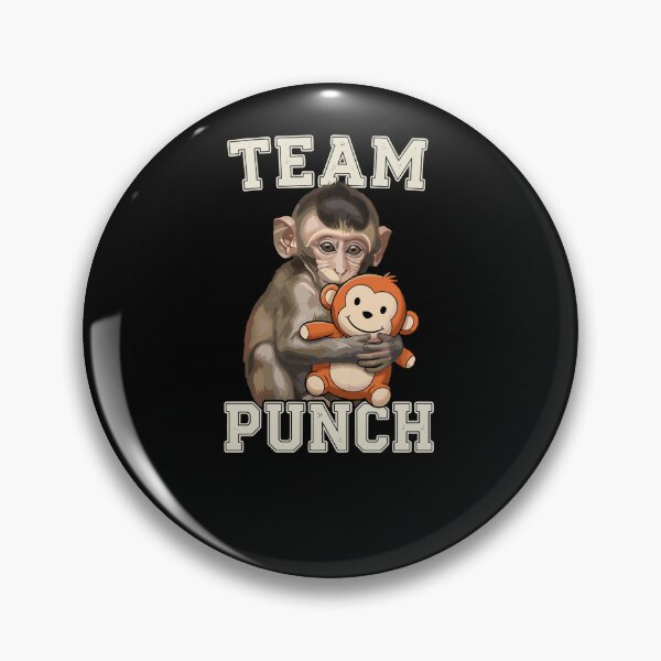 Item preview, Team Monkey Punch Companion Hug designed and sold by PopStars1993.
