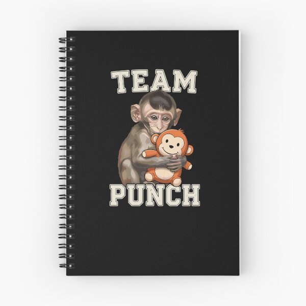 Item preview, Team Monkey Punch Companion Hug designed and sold by PopStars1993.
