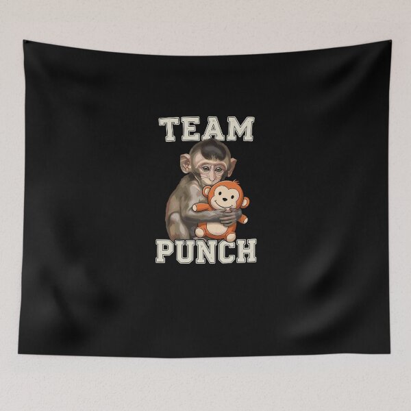 Item preview, Team Monkey Punch Companion Hug designed and sold by PopStars1993.