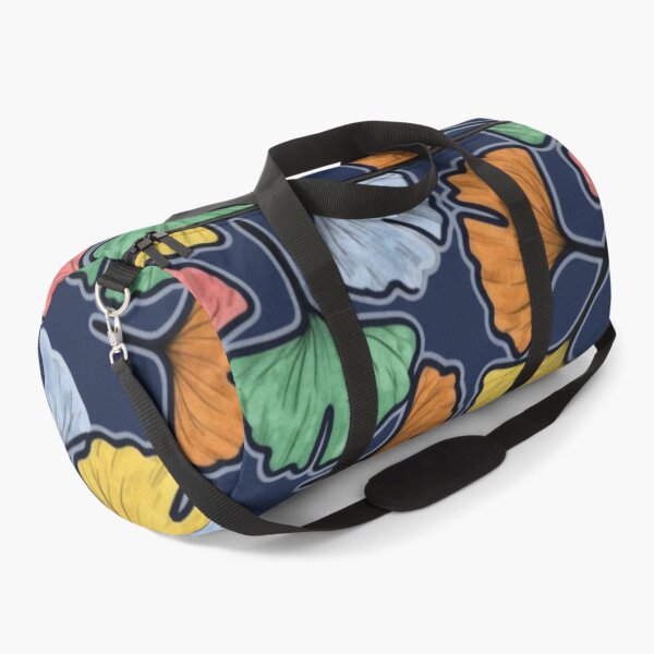 Item preview, Colorful Ginkgo Leaf Seamless Pattern designed and sold by 0606PM.