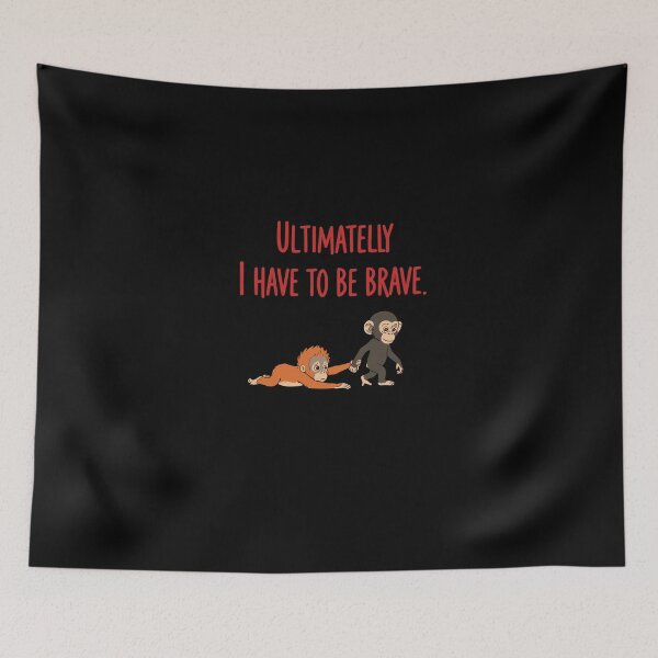Item preview, Brave Primate Hand in Hand designed and sold by PopStars1993.