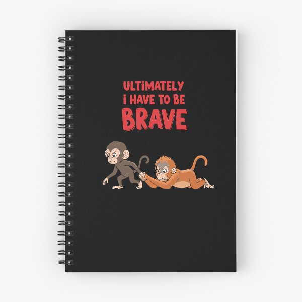 Item preview, Ultimately I Have To Be Brave Primate Duo designed and sold by PopStars1993.