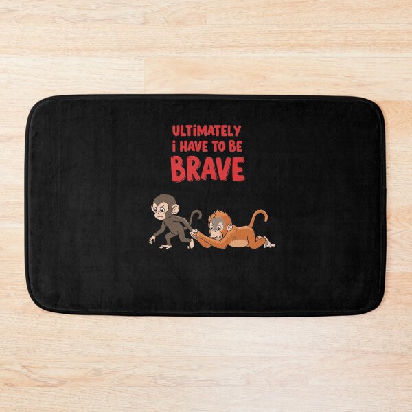 Item preview, Ultimately I Have To Be Brave Primate Duo designed and sold by PopStars1993.