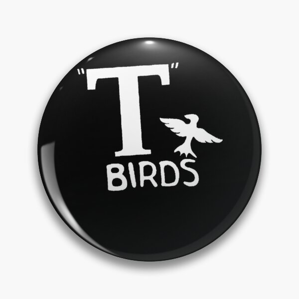 Item preview, T Birds Logo White  designed and sold by shawkymo.