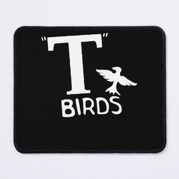 Item preview, T Birds Logo White designed and sold by shawkymo.
