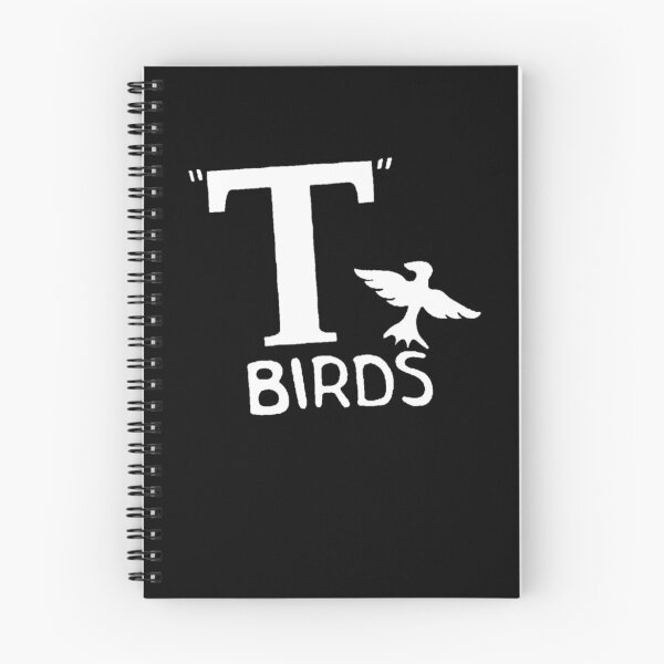 Item preview, T Birds Logo White  designed and sold by shawkymo.