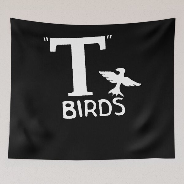 Item preview, T Birds Logo White  designed and sold by shawkymo.