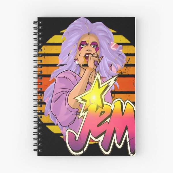 Item preview, Retro Showtime Synergy Jem designed and sold by TeeCrafters2506.