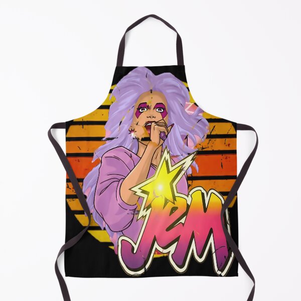 Item preview, Retro Showtime Synergy Jem designed and sold by TeeCrafters2506.