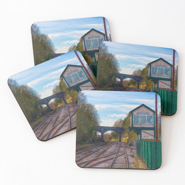 Item preview, Melton Mowbray Station Signal Box designed and sold by Alisonchambers2.