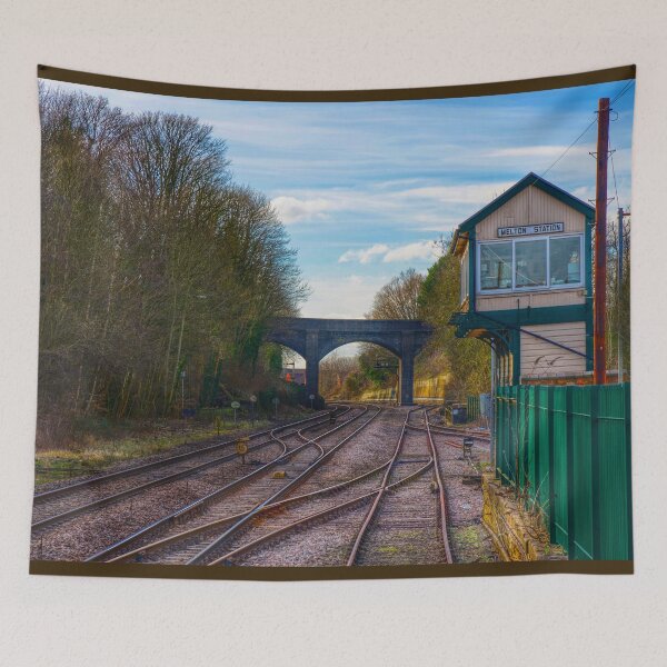 Item preview, Melton Mowbray Station Signal Box designed and sold by Alisonchambers2.