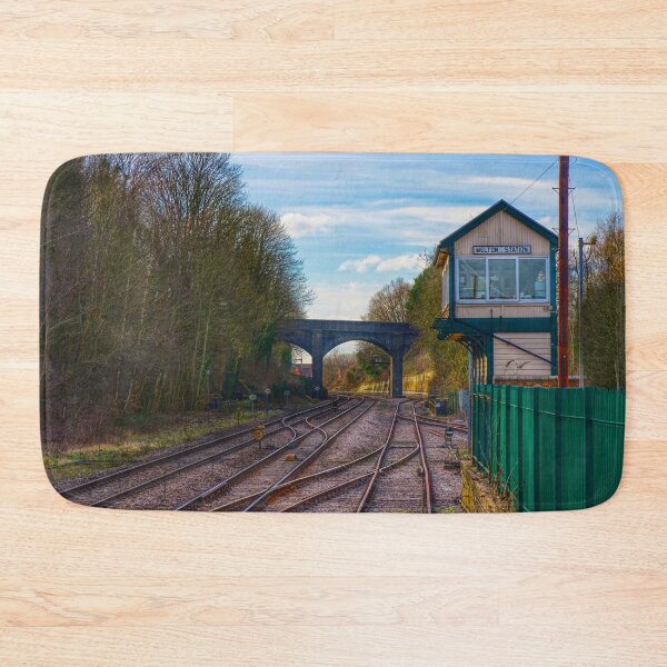 Item preview, Melton Mowbray Station Signal Box designed and sold by Alisonchambers2.