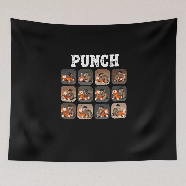 Item preview, Team Monkey Punch Action Series designed and sold by PopStars1993.