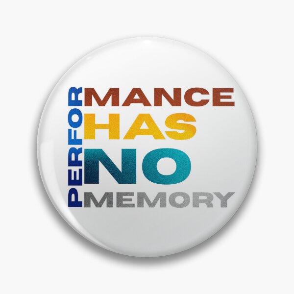 Item preview, Performance Has No Memory - Motivational Stoic Quote designed and sold by RDproject.