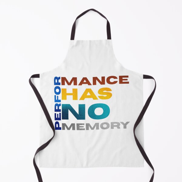Item preview, Performance Has No Memory - Motivational Stoic Quote designed and sold by RDproject.