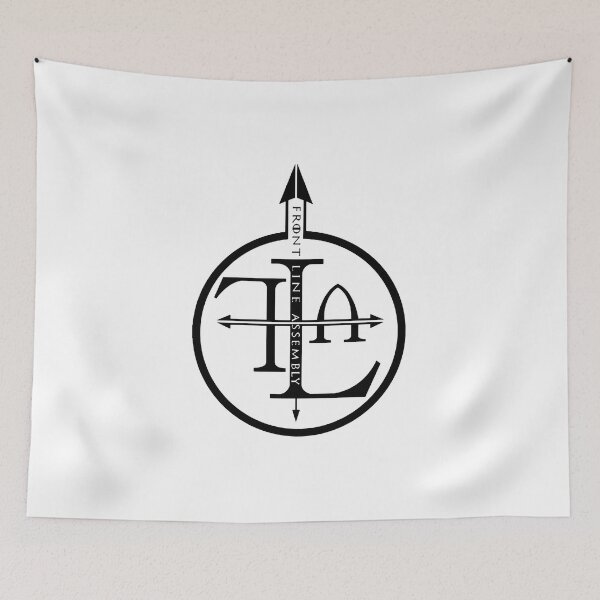Item preview, Front Line Assembly Band designed and sold by CherryposhPaint.