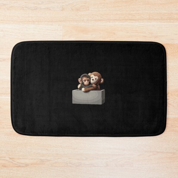 Item preview, Lindos primates escondidos en una caja Amistad designed and sold by PopStars1993.