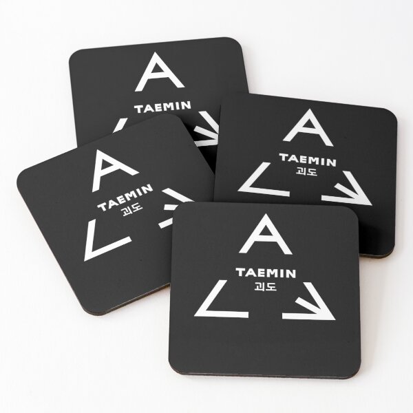 Item preview, Taemin ACE Logo (White Version)  designed and sold by shawkymo.