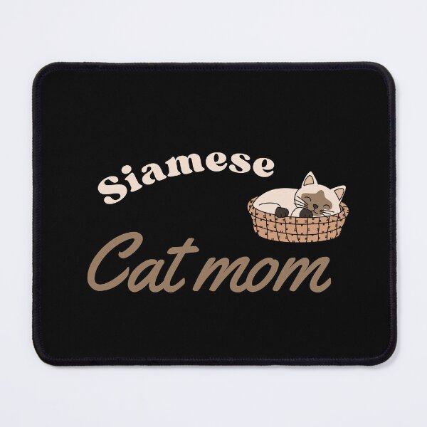 Item preview, Siamese cat mom  designed and sold by Fateh-Kro ⭐⭐⭐⭐⭐.