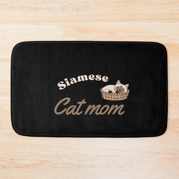 Item preview, Siamese cat mom  designed and sold by Fateh-Kro ⭐⭐⭐⭐⭐.
