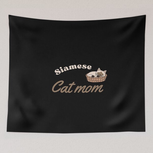 Item preview, Siamese cat mom  designed and sold by Fateh-Kro ⭐⭐⭐⭐⭐.