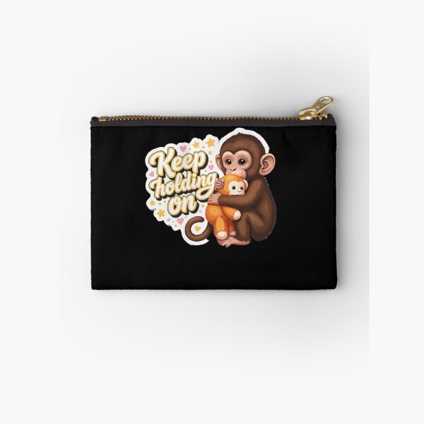 Item preview, Keep Holding On Inspirational Primate Comfort designed and sold by PopStars1993.