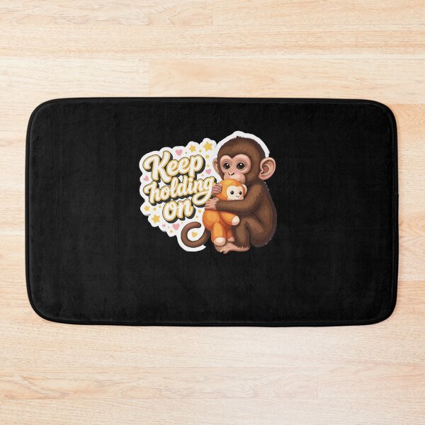 Item preview, Sigue aferrándote a la comodidad inspiradora de los primates designed and sold by PopStars1993.