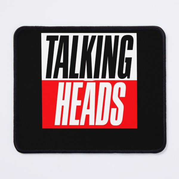 Item preview, Talking Heads - Logo designed and sold by shawkymo.