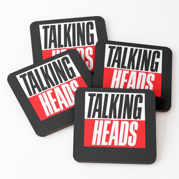 Item preview, Talking Heads - Logo   designed and sold by shawkymo.