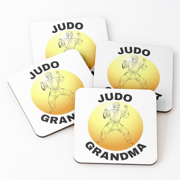 Item preview, Judo Grandma Japanese Art Shirt – Funny Martial Arts Grandma T-Shirt designed and sold by Sparkofart07.