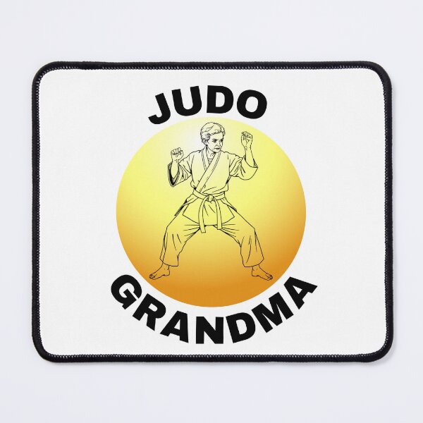 Item preview, Judo Grandma Japanese Art Shirt – Funny Martial Arts Grandma T-Shirt designed and sold by Sparkofart07.