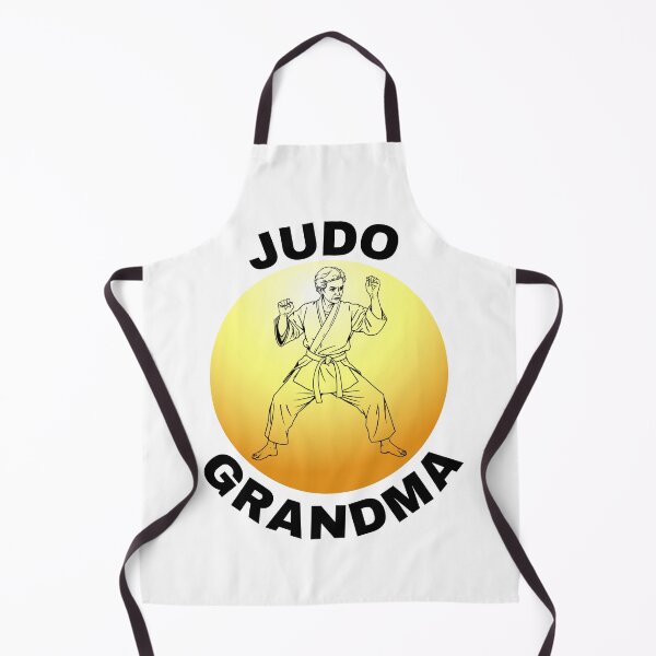 Item preview, Judo Grandma Japanese Art Shirt – Funny Martial Arts Grandma T-Shirt designed and sold by Sparkofart07.