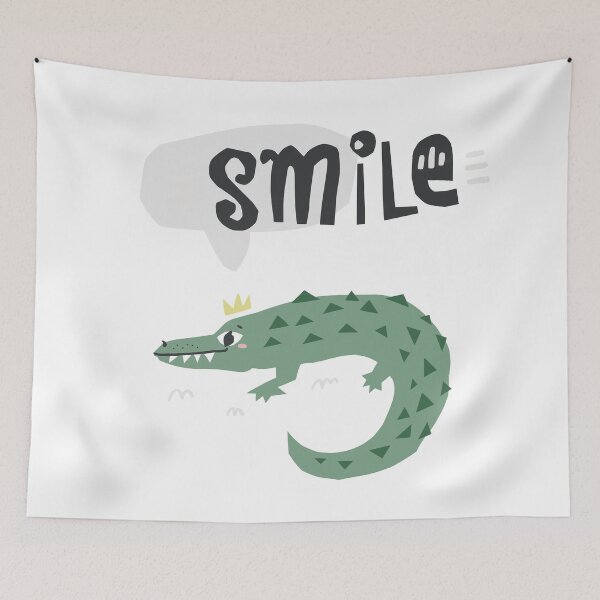 Item preview, Smile Crocodile designed and sold by favete.